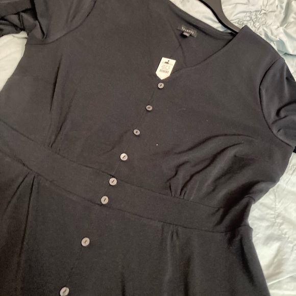 Talbots long black dress - Picture 5 of 5